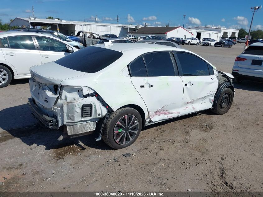 2020 TOYOTA COROLLA LE - 5YFEPRAE5LP059538
