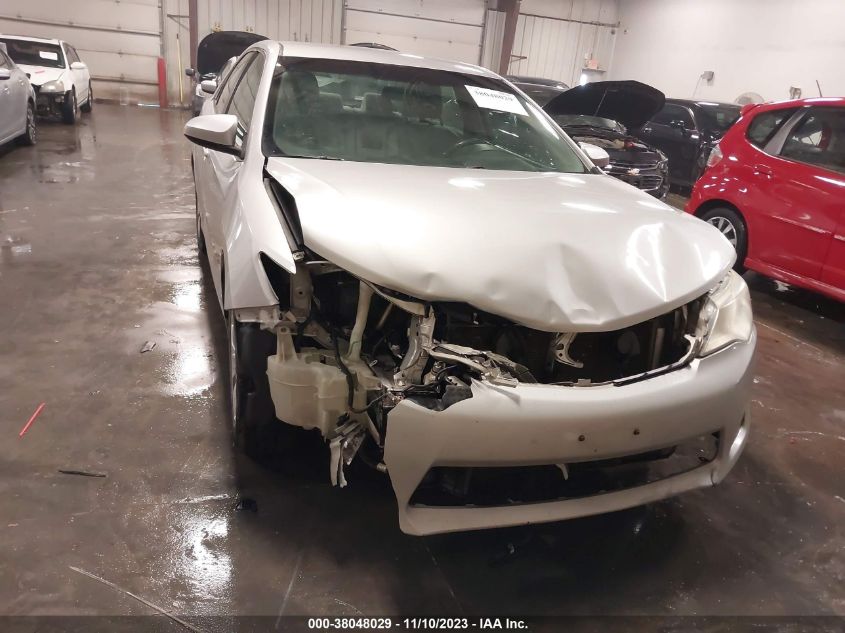 2014 TOYOTA CAMRY LE - 4T1BF1FK9EU355296