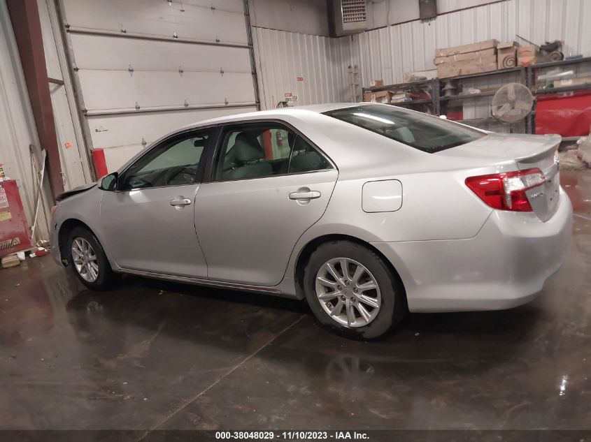 2014 TOYOTA CAMRY LE - 4T1BF1FK9EU355296