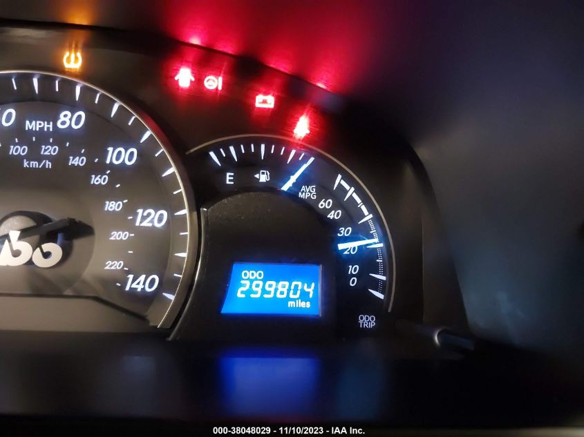 2014 TOYOTA CAMRY LE - 4T1BF1FK9EU355296