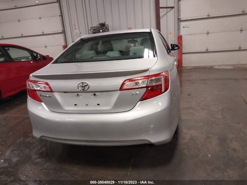 2014 TOYOTA CAMRY LE - 4T1BF1FK9EU355296