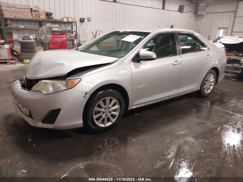 2014 TOYOTA CAMRY LE - 4T1BF1FK9EU355296