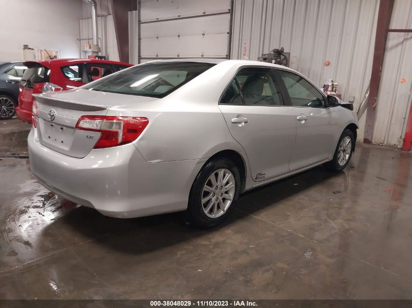 2014 TOYOTA CAMRY LE - 4T1BF1FK9EU355296