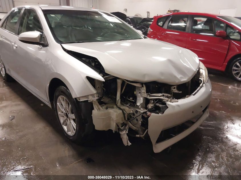 2014 TOYOTA CAMRY LE - 4T1BF1FK9EU355296