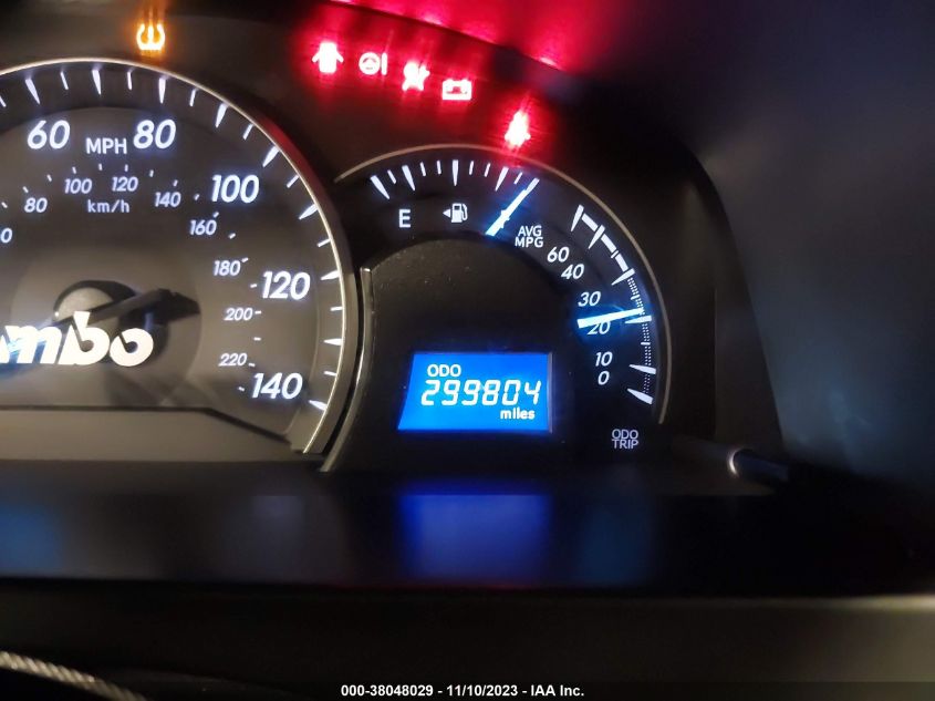 2014 TOYOTA CAMRY LE - 4T1BF1FK9EU355296