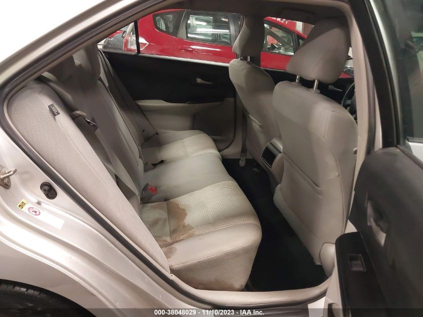 2014 TOYOTA CAMRY LE - 4T1BF1FK9EU355296