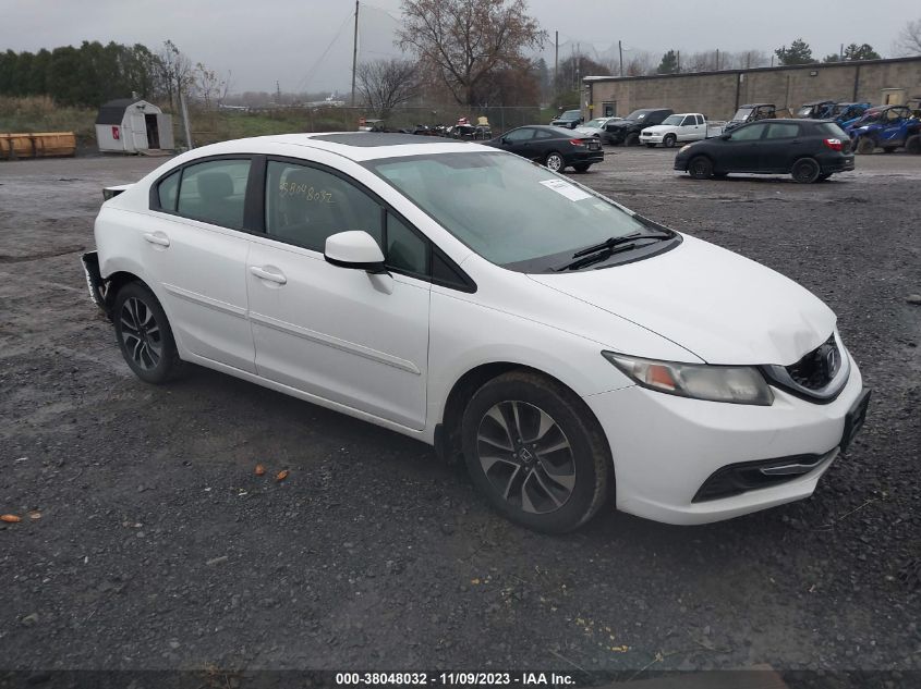 2013 HONDA CIVIC EX - 19XFB2F86DE030565