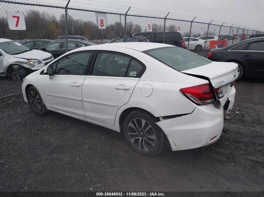 2013 HONDA CIVIC EX - 19XFB2F86DE030565