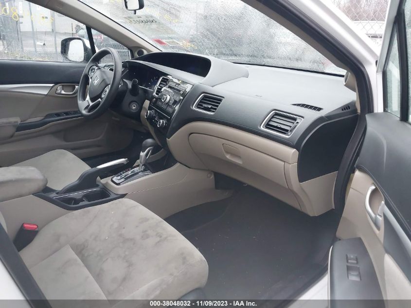 2013 HONDA CIVIC EX - 19XFB2F86DE030565
