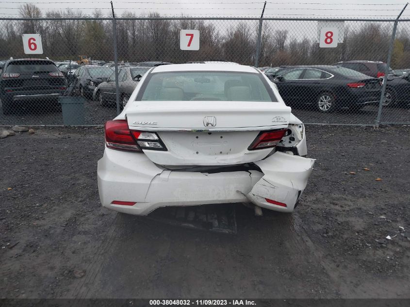 2013 HONDA CIVIC EX - 19XFB2F86DE030565