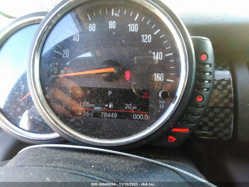 2015 MINI HARDTOP COOPER S - WMWXU3C56F2B58755