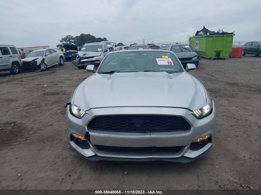 2016 FORD MUSTANG - 1FATP8UH8G5265338