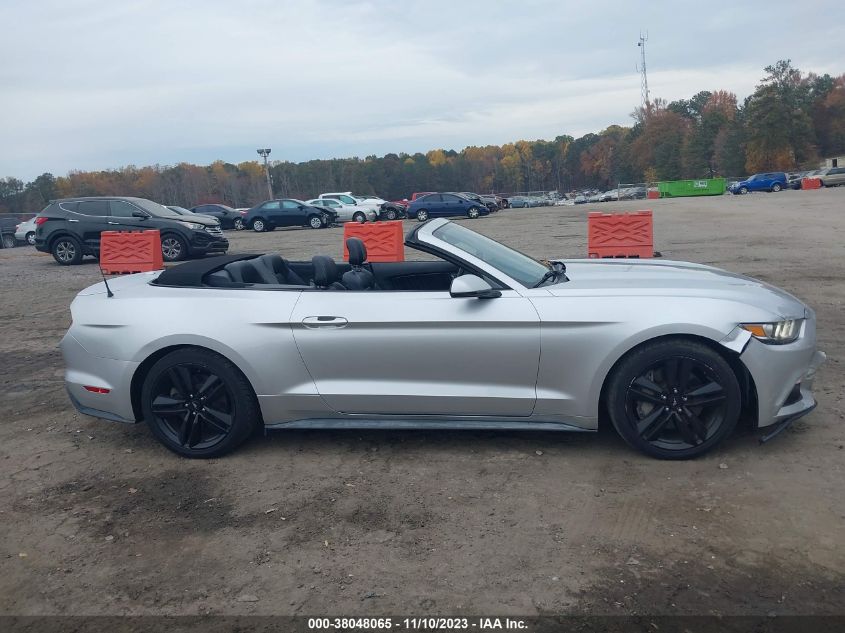 2016 FORD MUSTANG - 1FATP8UH8G5265338