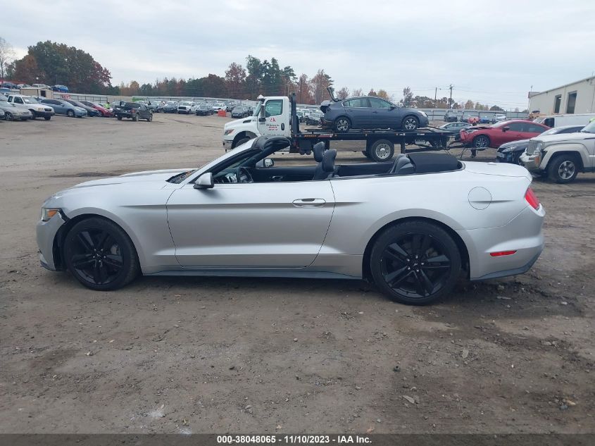 2016 FORD MUSTANG - 1FATP8UH8G5265338