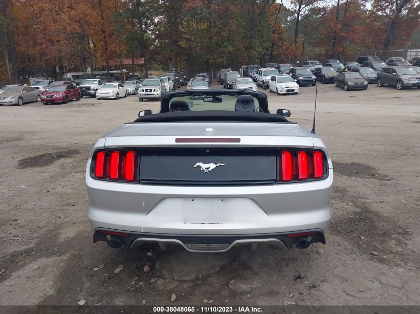 2016 FORD MUSTANG - 1FATP8UH8G5265338