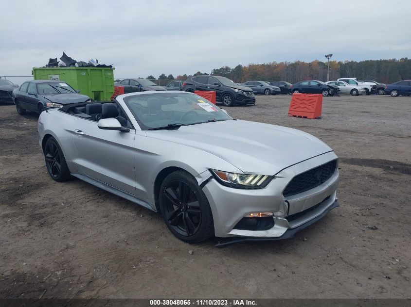 2016 FORD MUSTANG - 1FATP8UH8G5265338