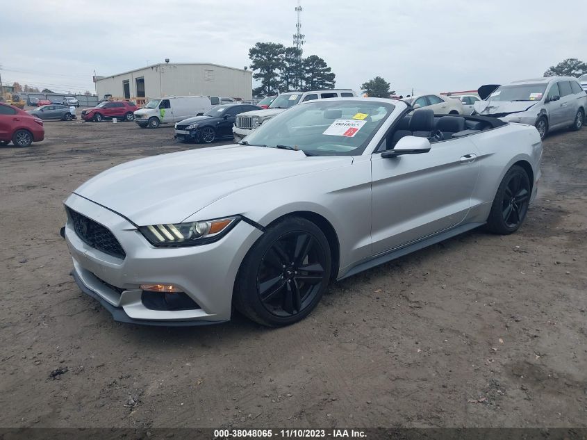 2016 FORD MUSTANG - 1FATP8UH8G5265338