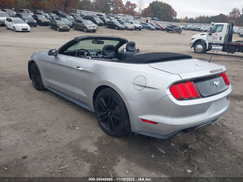 2016 FORD MUSTANG - 1FATP8UH8G5265338