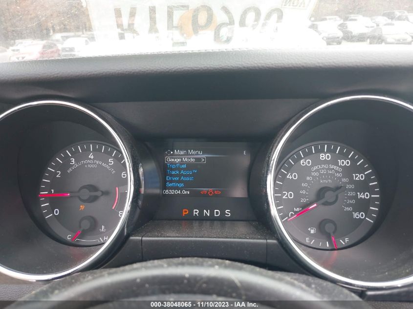 2016 FORD MUSTANG - 1FATP8UH8G5265338