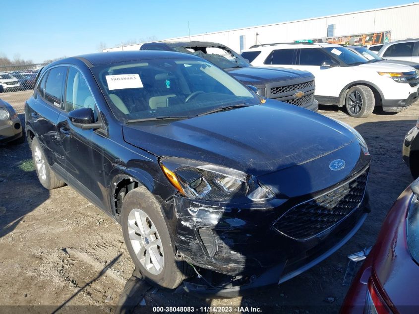 2020 FORD ESCAPE SE - 1FMCU9G68LUA62240