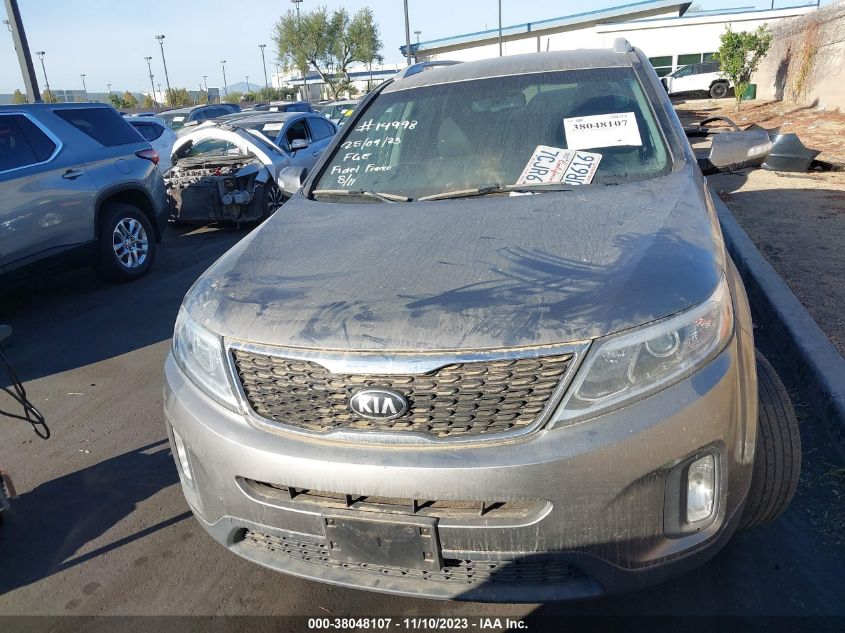 2014 KIA SORENTO LX - 5XYKT4A62EG515187