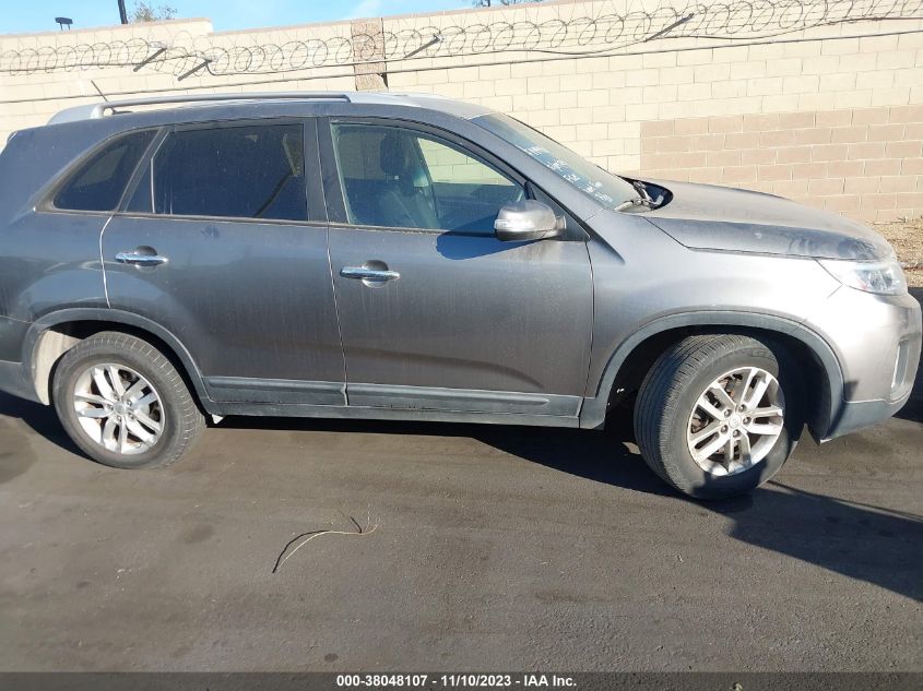 2014 KIA SORENTO LX - 5XYKT4A62EG515187