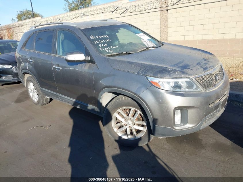 2014 KIA SORENTO LX - 5XYKT4A62EG515187