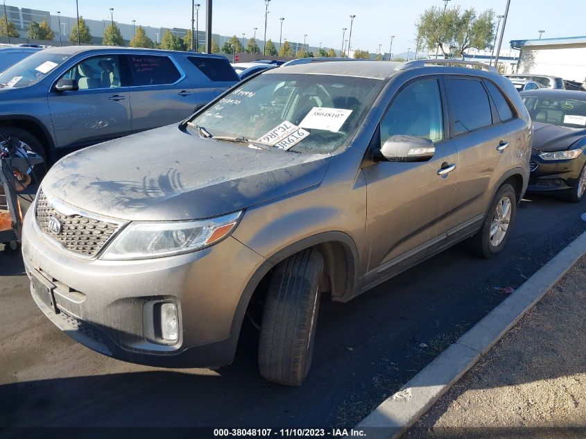 2014 KIA SORENTO LX - 5XYKT4A62EG515187