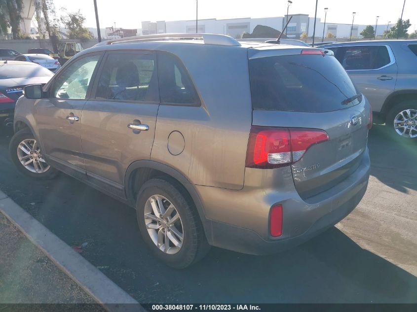 2014 KIA SORENTO LX - 5XYKT4A62EG515187