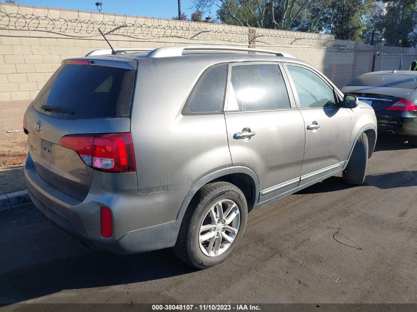 2014 KIA SORENTO LX - 5XYKT4A62EG515187