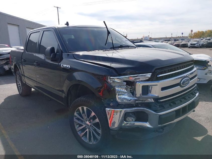 1FTEW1E4XKKD09195 FORD F-150 XL/XLT/LARIAT 2019