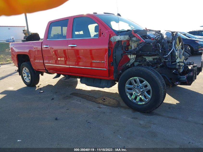 Lot #2539240436 2018 CHEVROLET SILVERADO 2500HD LTZ salvage car