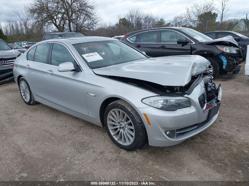 2013 BMW 535I XDRIVE - WBAFU7C58DDU77821