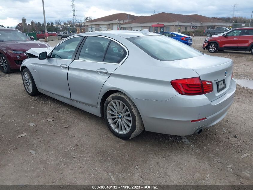 2013 BMW 535I XDRIVE - WBAFU7C58DDU77821