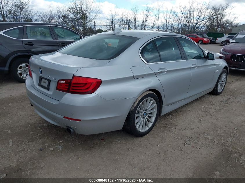 2013 BMW 535I XDRIVE - WBAFU7C58DDU77821