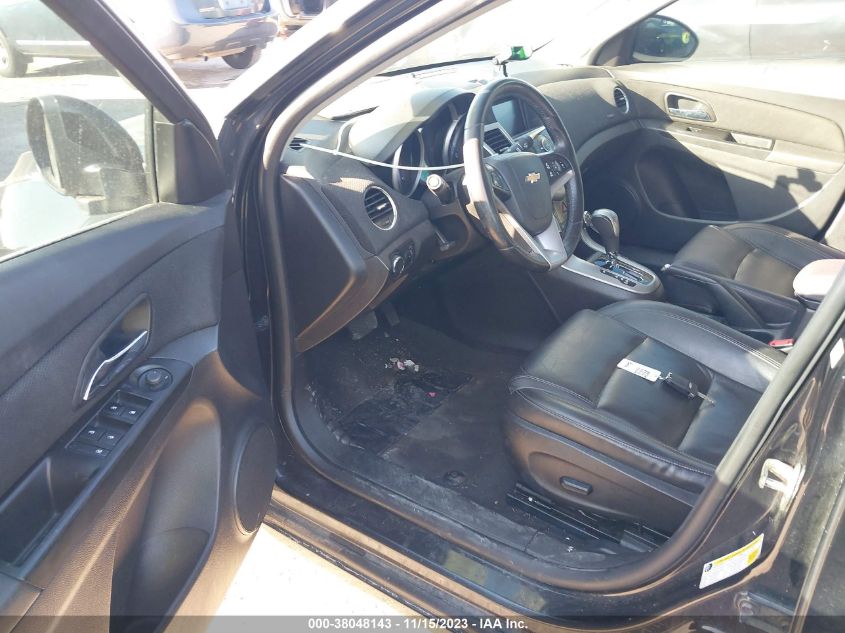 2014 CHEVROLET CRUZE LT - 1G1PE5SB0E7334953