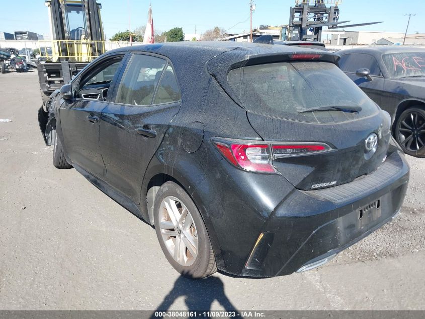 2019 TOYOTA COROLLA SE/XSE - JTNK4RBE8K3043931