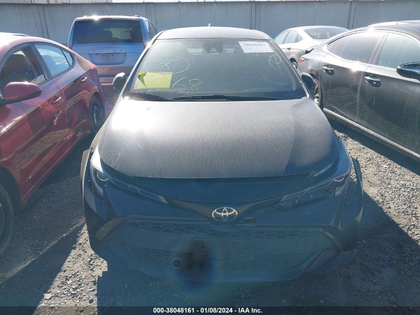 2019 TOYOTA COROLLA SE/XSE - JTNK4RBE8K3043931