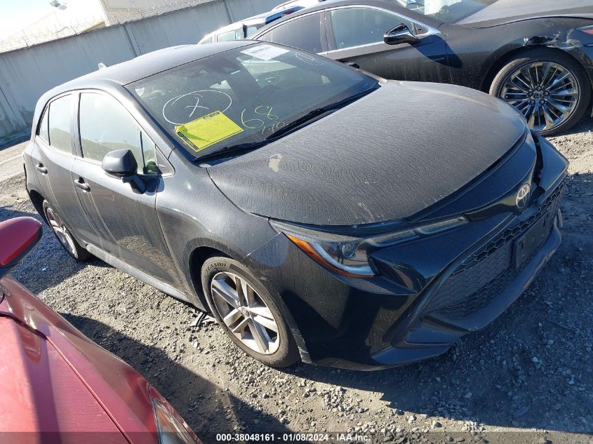 2019 TOYOTA COROLLA SE/XSE - JTNK4RBE8K3043931