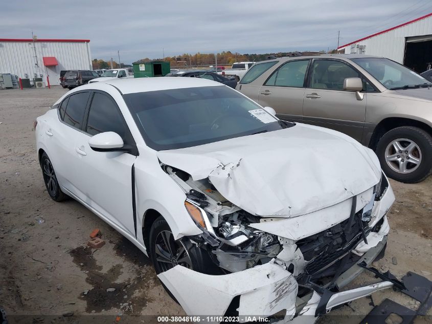 2021 NISSAN SENTRA SV - 3N1AB8CV1MY309088