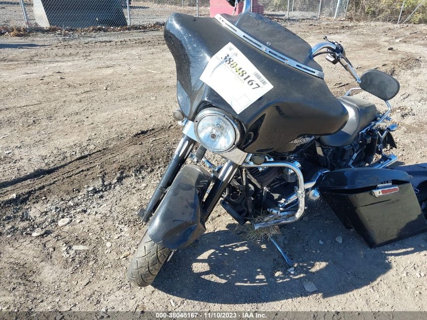 2012 HARLEY-DAVIDSON FLHX STREET GLIDE - 1HD1KBM10CB694385