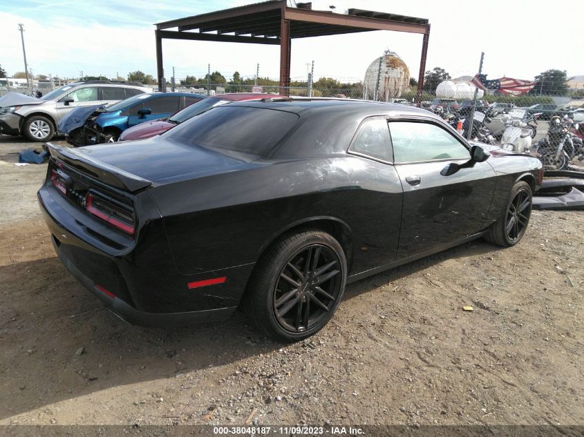 2015 DODGE CHALLENGER SXT OR R/T - 2C3CDZAG0FH759256