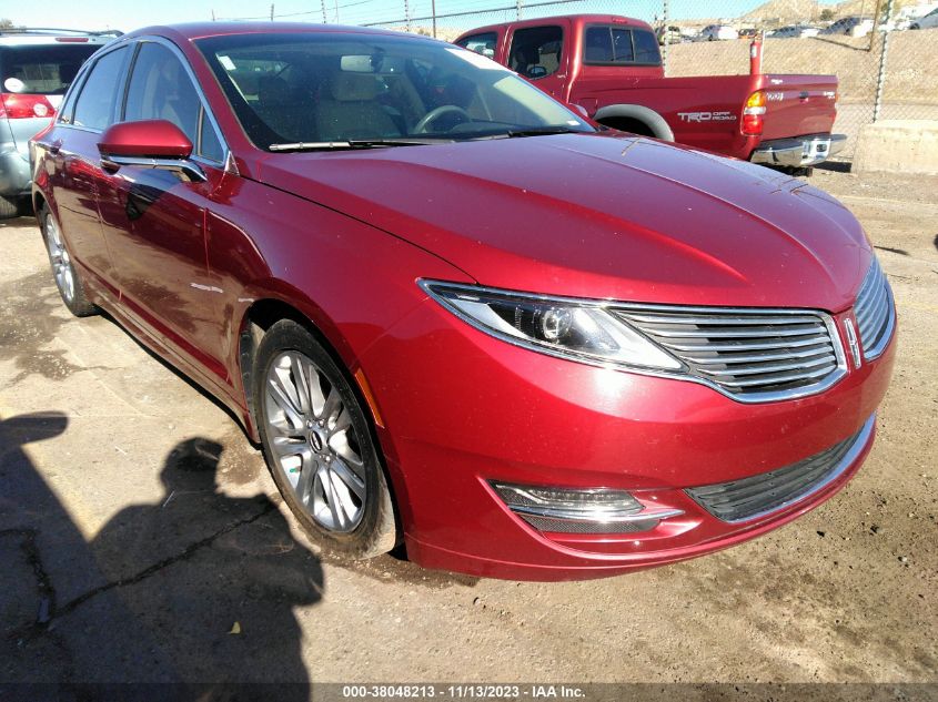 2014 LINCOLN MKZ HYBRID HYBRID - 3LN6L2LU6ER811574