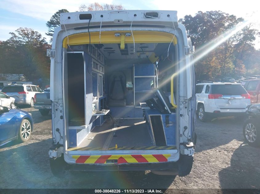 2020 FORD TRANSIT CARGO VAN 1FDBR1CG5LKA25817