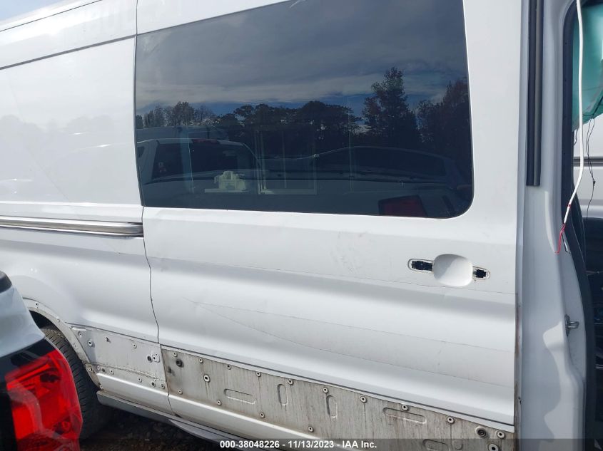 2020 FORD TRANSIT CARGO VAN 1FDBR1CG5LKA25817