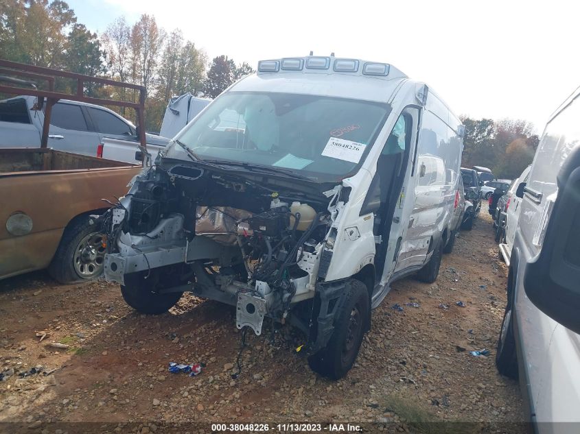 2020 FORD TRANSIT CARGO VAN 1FDBR1CG5LKA25817
