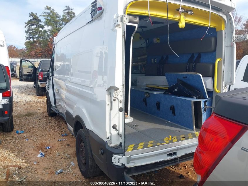 2020 FORD TRANSIT CARGO VAN 1FDBR1CG5LKA25817
