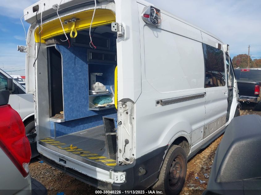 2020 FORD TRANSIT CARGO VAN 1FDBR1CG5LKA25817