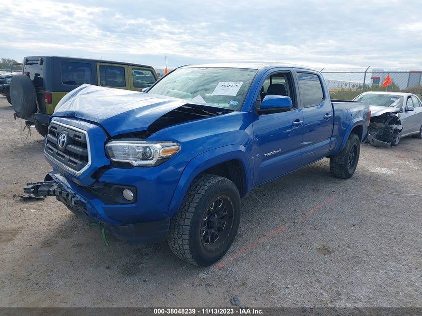 VIN 3TMBZ5DN6HM009425 2017 TOYOTA TACOMA SR5