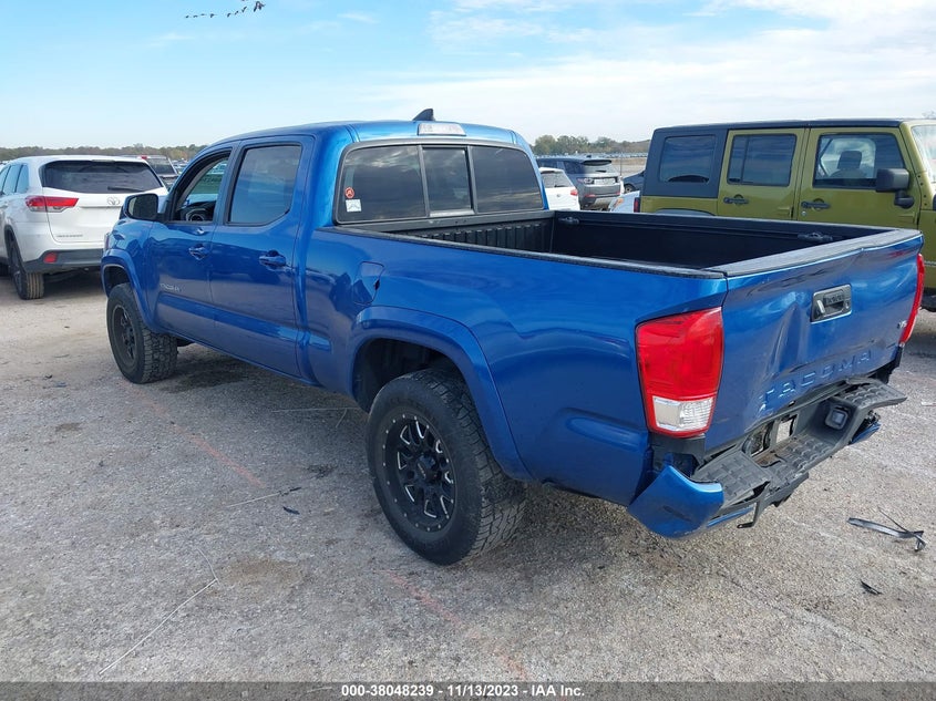 VIN 3TMBZ5DN6HM009425 2017 TOYOTA TACOMA SR5